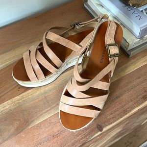 Lucky Brand wedge sandals
